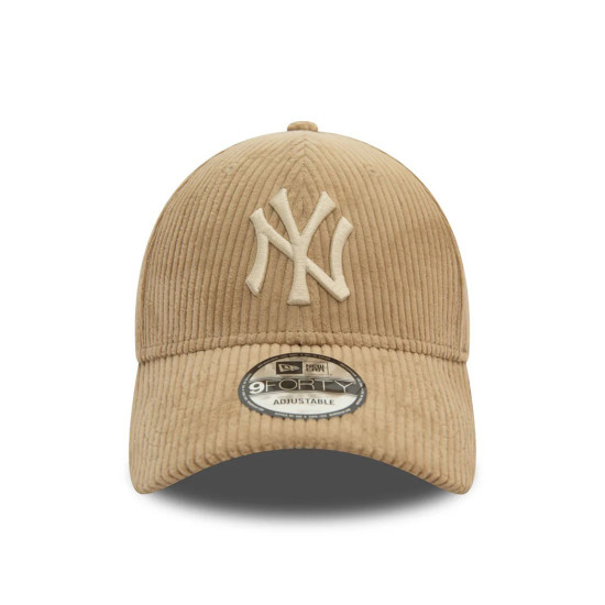 New Era Καπέλο New York Yankees Cord 9FORTY Adjustable Cap